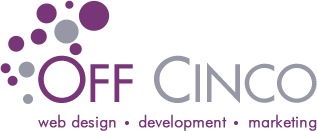 Off Cinco – Katy Texas Web Design | Municipal Utility District Web Design Company Logo